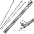 Tableware Reusable Camping Hiking Titanium Chopsticks